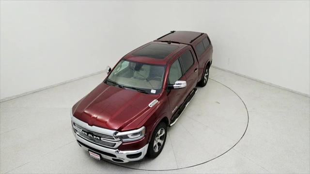 2019 Ram 1500 Laramie Crew Cab 4x4 6'4" Box