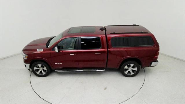 2019 Ram 1500 Laramie Crew Cab 4x4 6'4" Box