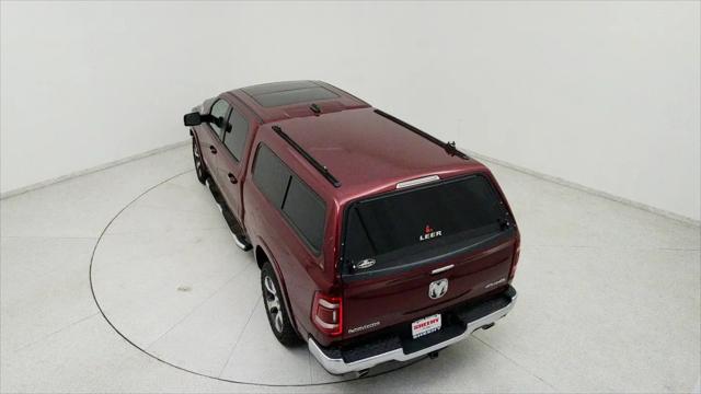 2019 Ram 1500 Laramie Crew Cab 4x4 6'4" Box