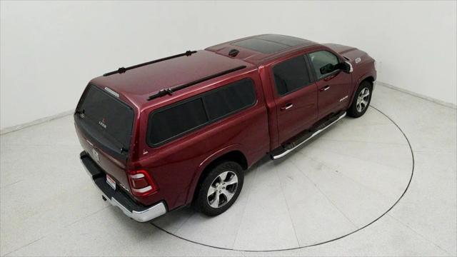 2019 Ram 1500 Laramie Crew Cab 4x4 6'4" Box