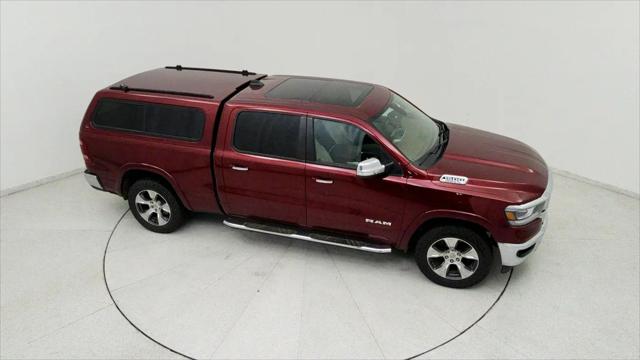 2019 Ram 1500 Laramie Crew Cab 4x4 6'4" Box