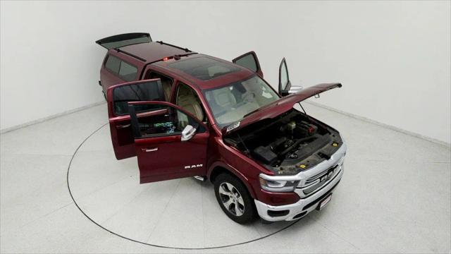 2019 Ram 1500 Laramie Crew Cab 4x4 6'4" Box