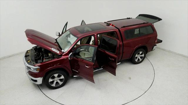 2019 Ram 1500 Laramie Crew Cab 4x4 6'4" Box