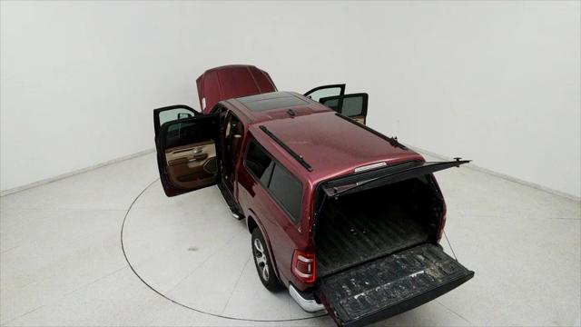 2019 Ram 1500 Laramie Crew Cab 4x4 6'4" Box