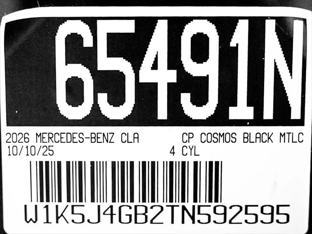 2026 Mercedes-Benz CLA 250 CLA 250