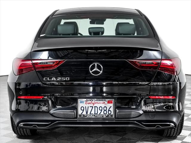 2026 Mercedes-Benz CLA 250 CLA 250