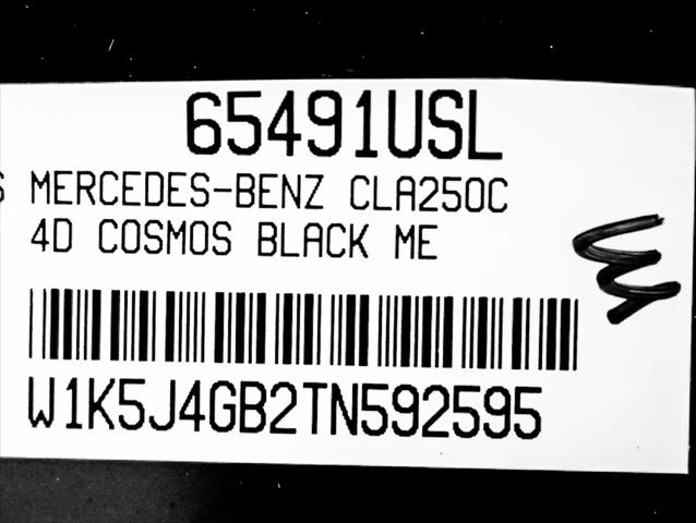 2026 Mercedes-Benz CLA 250 CLA 250