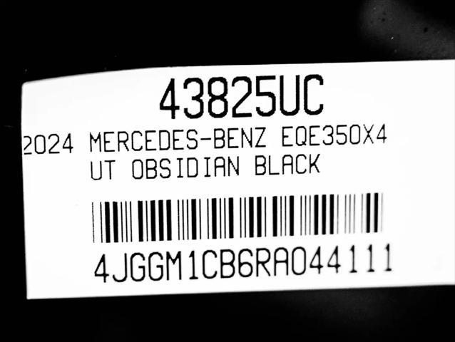 2024 Mercedes-Benz EQE 350 4MATIC