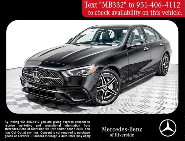 2026 Mercedes-Benz C-CLASS C 300 C 300 for sale in Riverside, CA