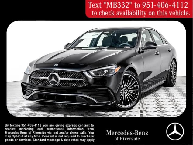 2026 Mercedes-Benz C-CLASS C 300 C 300 for sale in Riverside, CA