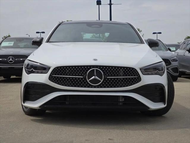 2026 Mercedes-Benz CLA 250 4MATIC
