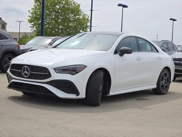 2026 Mercedes-Benz CLA 250 4MATIC