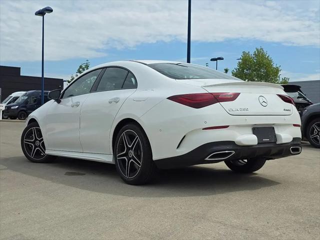 2026 Mercedes-Benz CLA 250 4MATIC