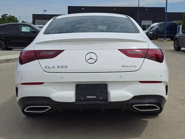 2026 Mercedes-Benz CLA 250 4MATIC