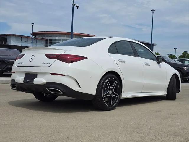 2026 Mercedes-Benz CLA 250 4MATIC