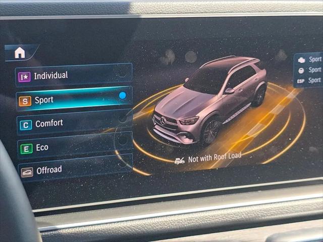 2025 Mercedes-Benz GLE GLE 350 4MATIC