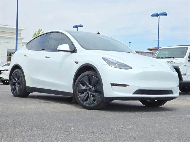 2025 Tesla Model Y Long Range Dual Motor Rear-Wheel Drive
