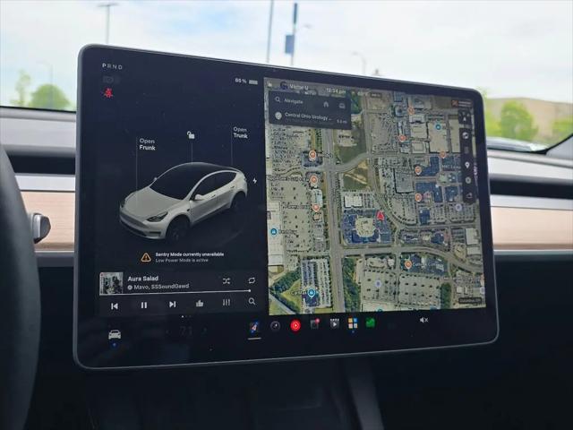 2025 Tesla Model Y Long Range Dual Motor Rear-Wheel Drive