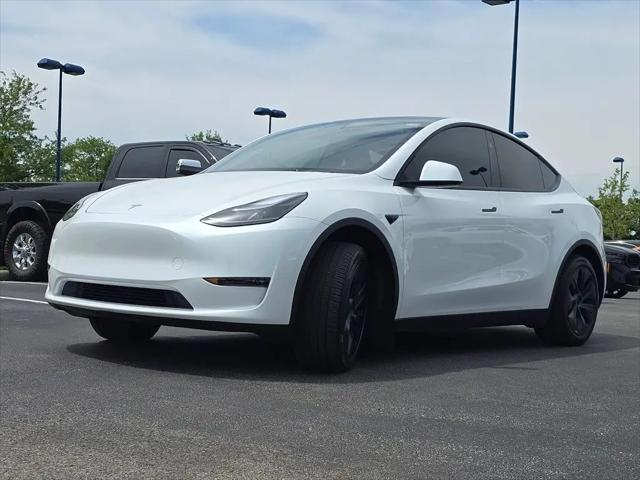 2025 Tesla Model Y Long Range Dual Motor Rear-Wheel Drive