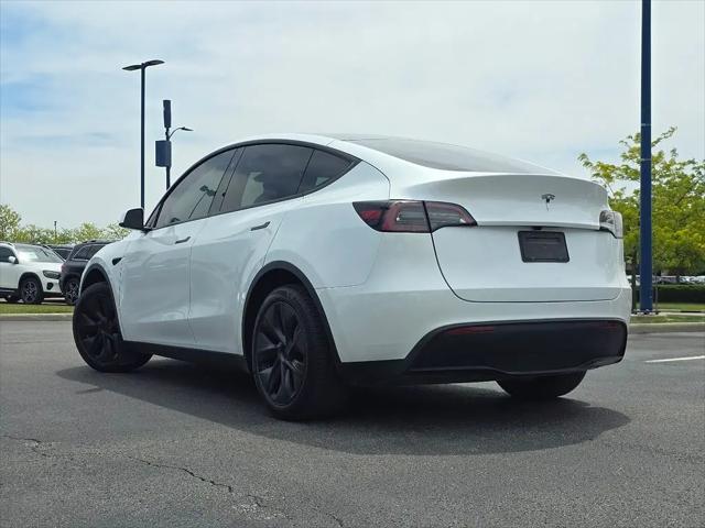2025 Tesla Model Y Long Range Dual Motor Rear-Wheel Drive
