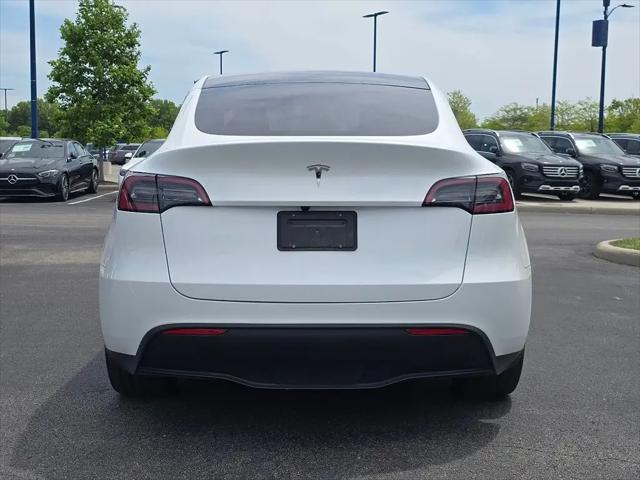 2025 Tesla Model Y Long Range Dual Motor Rear-Wheel Drive