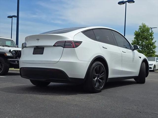 2025 Tesla Model Y Long Range Dual Motor Rear-Wheel Drive