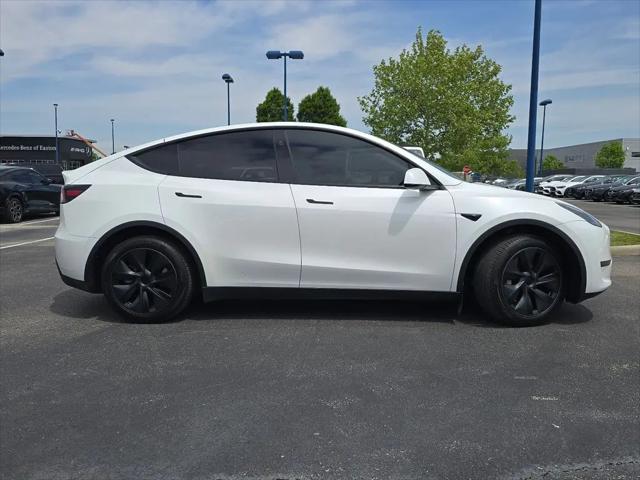 2025 Tesla Model Y Long Range Dual Motor Rear-Wheel Drive