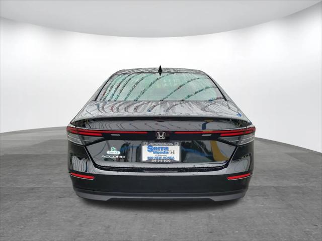 2026 Honda Accord Sedan SE