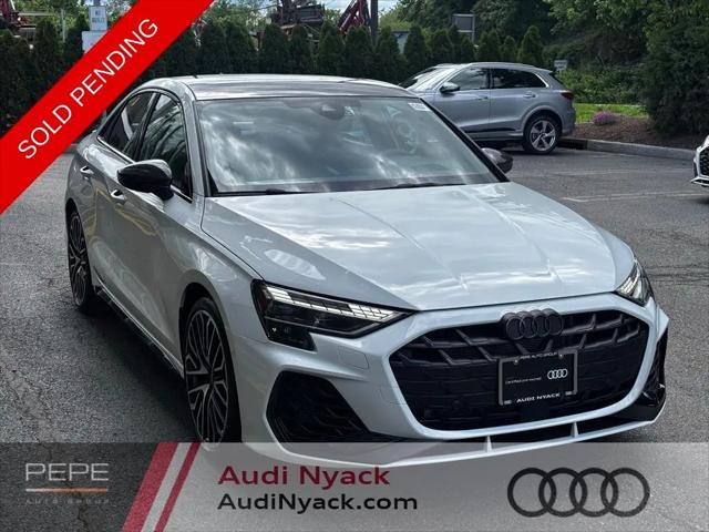 2025 Audi S3 Prestige TFSI quattro S tronic