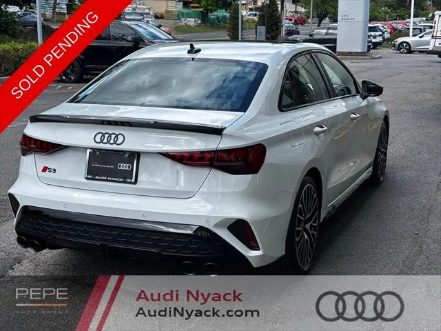 2025 Audi S3 Prestige TFSI quattro S tronic