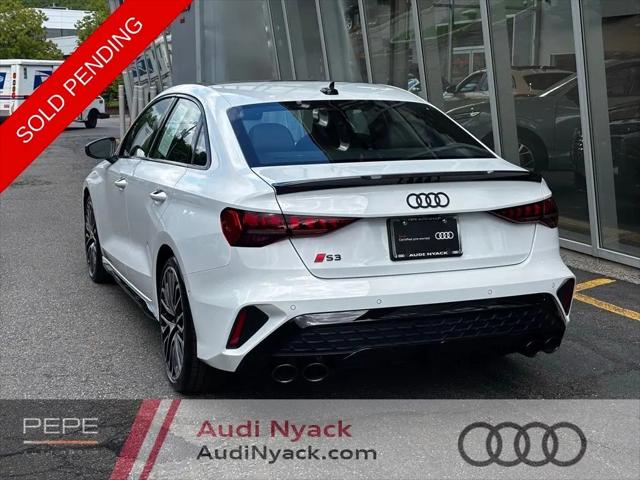 2025 Audi S3 Prestige TFSI quattro S tronic