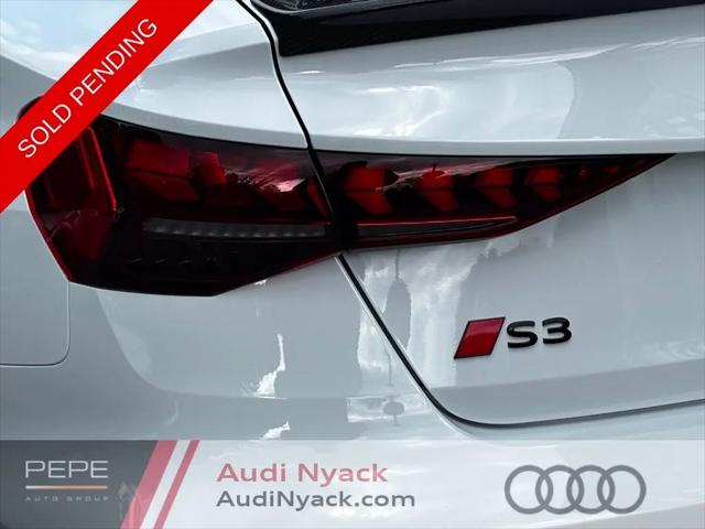 2025 Audi S3 Prestige TFSI quattro S tronic