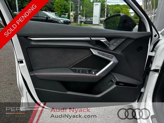 2025 Audi S3 Prestige TFSI quattro S tronic