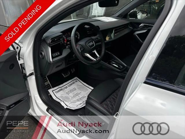 2025 Audi S3 Prestige TFSI quattro S tronic