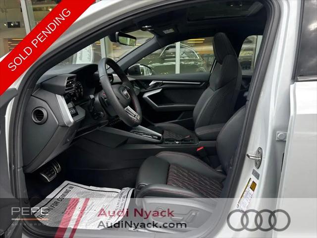 2025 Audi S3 Prestige TFSI quattro S tronic