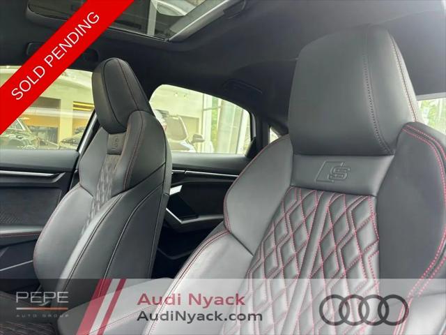 2025 Audi S3 Prestige TFSI quattro S tronic