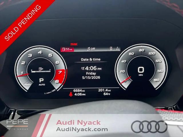 2025 Audi S3 Prestige TFSI quattro S tronic