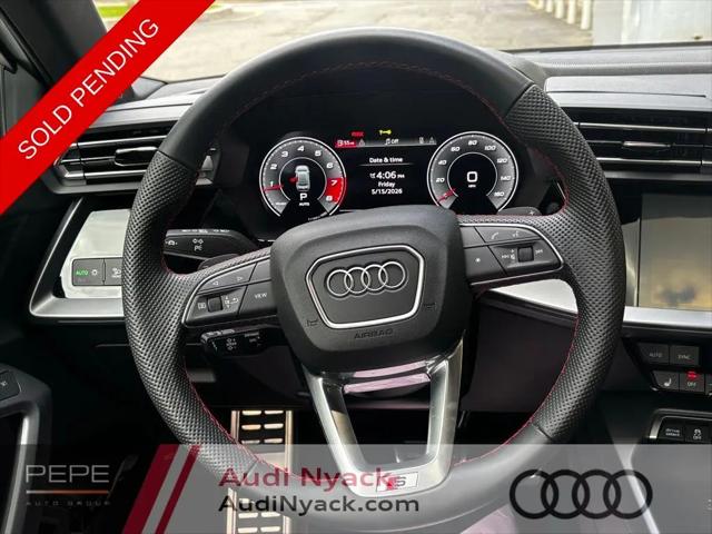 2025 Audi S3 Prestige TFSI quattro S tronic