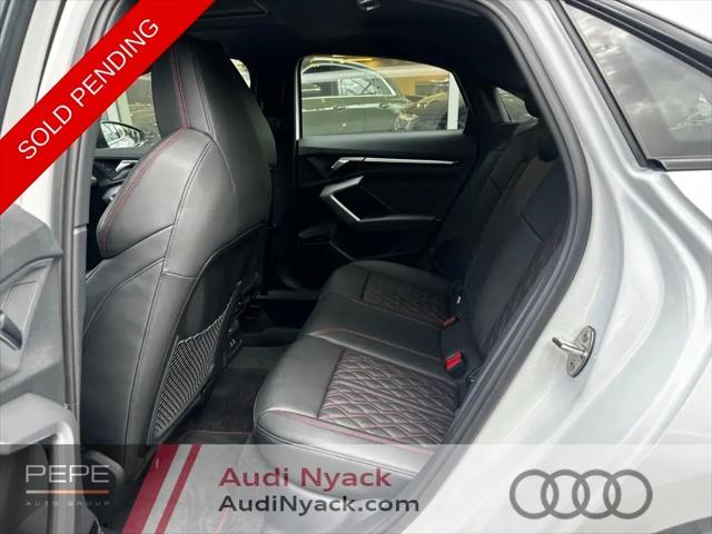 2025 Audi S3 Prestige TFSI quattro S tronic