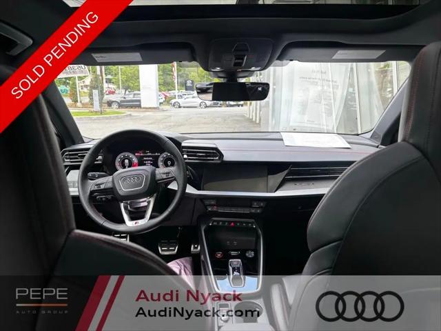 2025 Audi S3 Prestige TFSI quattro S tronic