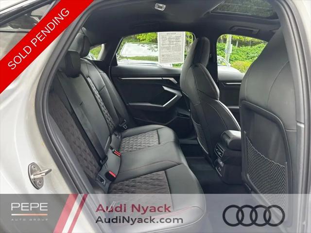 2025 Audi S3 Prestige TFSI quattro S tronic