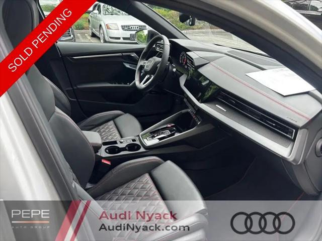 2025 Audi S3 Prestige TFSI quattro S tronic