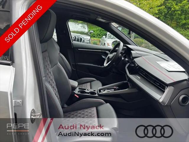2025 Audi S3 Prestige TFSI quattro S tronic