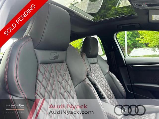 2025 Audi S3 Prestige TFSI quattro S tronic