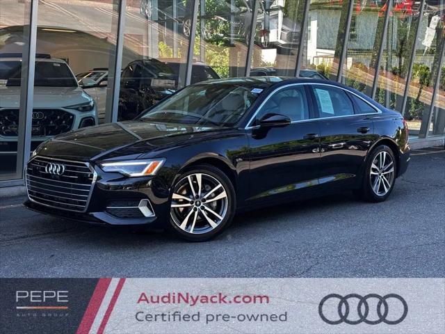 2023 Audi A6 Premium Plus 45 TFSI quattro S tronic for sale in Nyack, NY