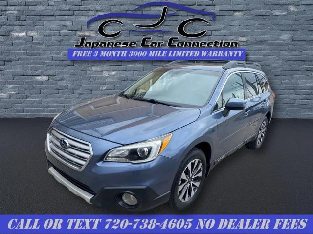 2016 Subaru Outback 2.5i Limited
