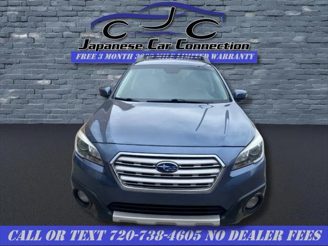 2016 Subaru Outback 2.5i Limited