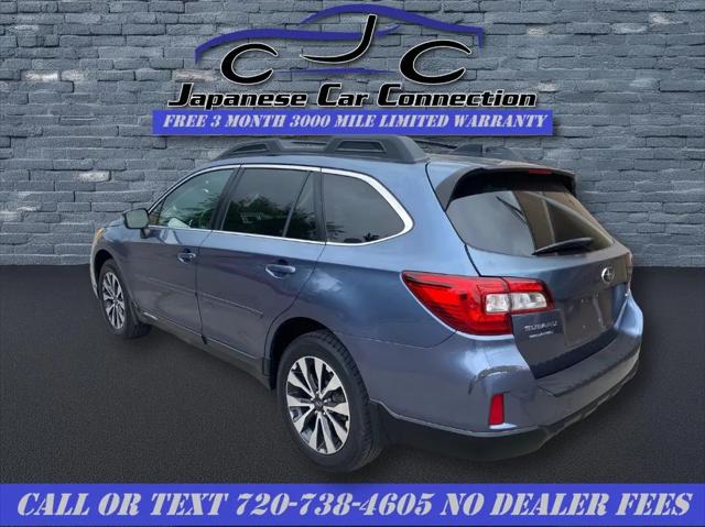 2016 Subaru Outback 2.5i Limited