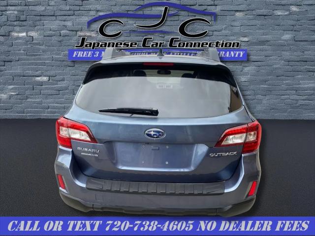 2016 Subaru Outback 2.5i Limited