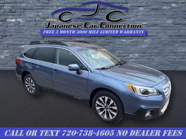 2016 Subaru Outback 2.5i Limited